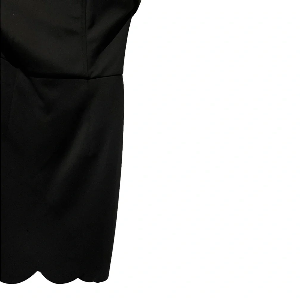 Black Strapless Mini Bodycon Cocktail Dress Tobi Brand Size XS - Picture 3 of 9